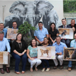 Group Photo for Compass Cares Calendar